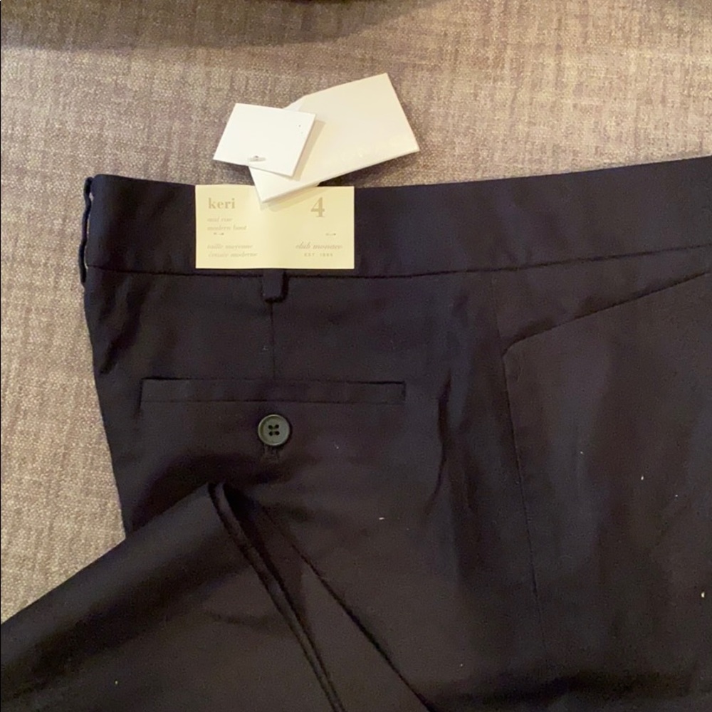 Club Monaco Keri pant NWT SZ 4